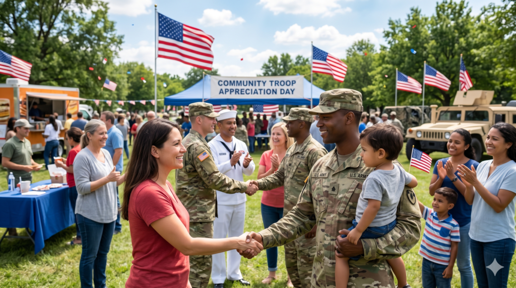 How to Properly Show Support for Our Troops: A Guide to Military Appreciation Events